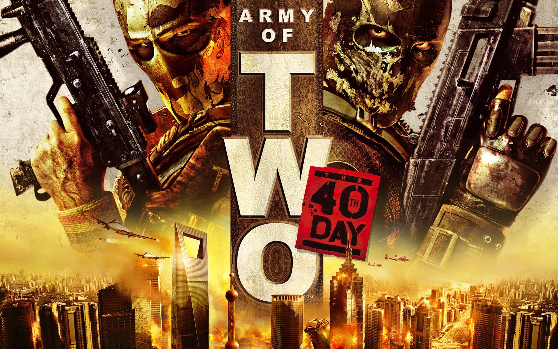 Free Army Of Two high quality background ID:448860 for hd 1920x1200 desktop