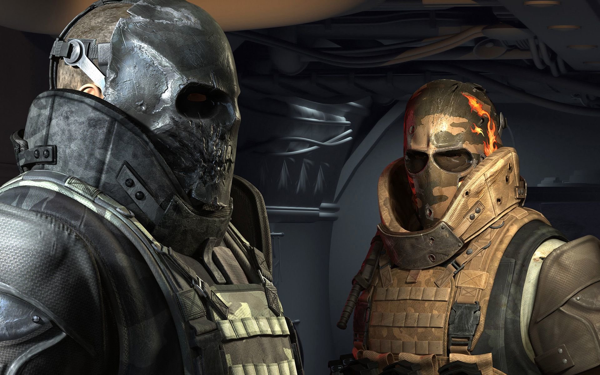 Awesome Army Of Two free wallpaper ID:448862 for hd 1920x1200 computer