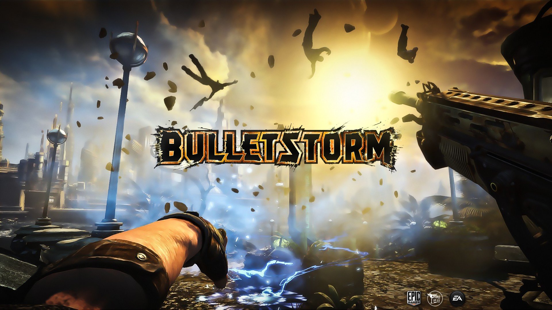 Download full hd 1080p Bulletstorm computer background ID:389346 for free