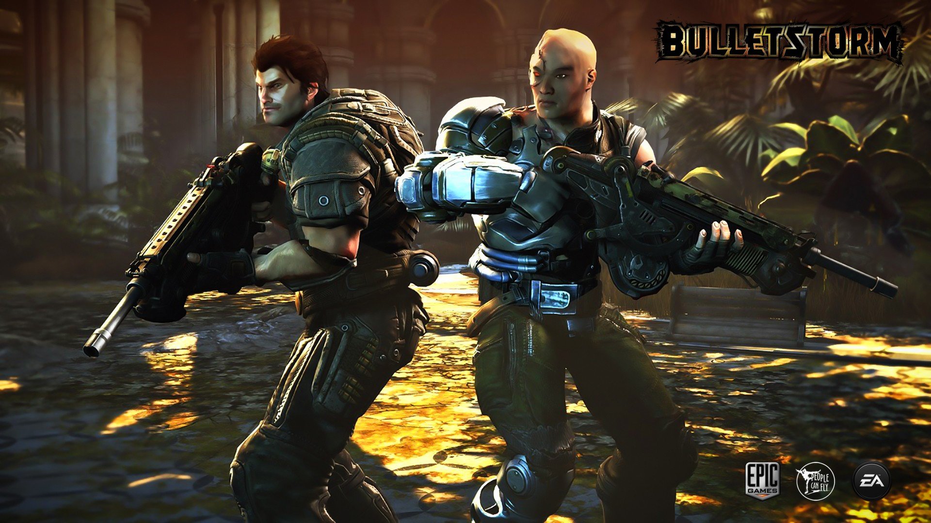 High resolution Bulletstorm full hd 1920x1080 background ID:389341 for computer