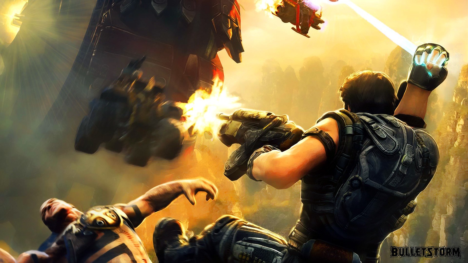 Best Bulletstorm background ID:389344 for High Resolution full hd PC