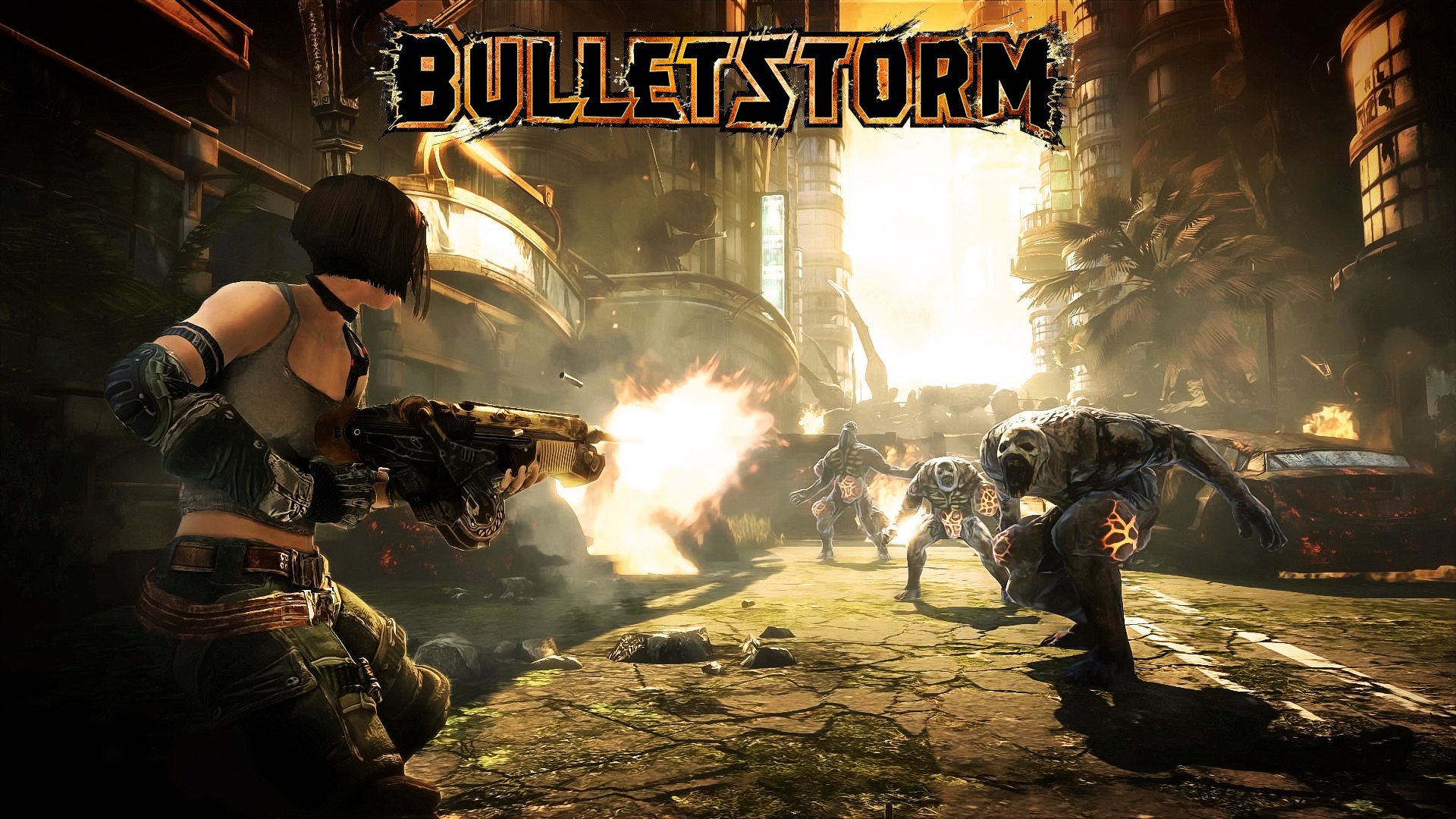 Awesome Bulletstorm free background ID:389361 for hd 1080p desktop
