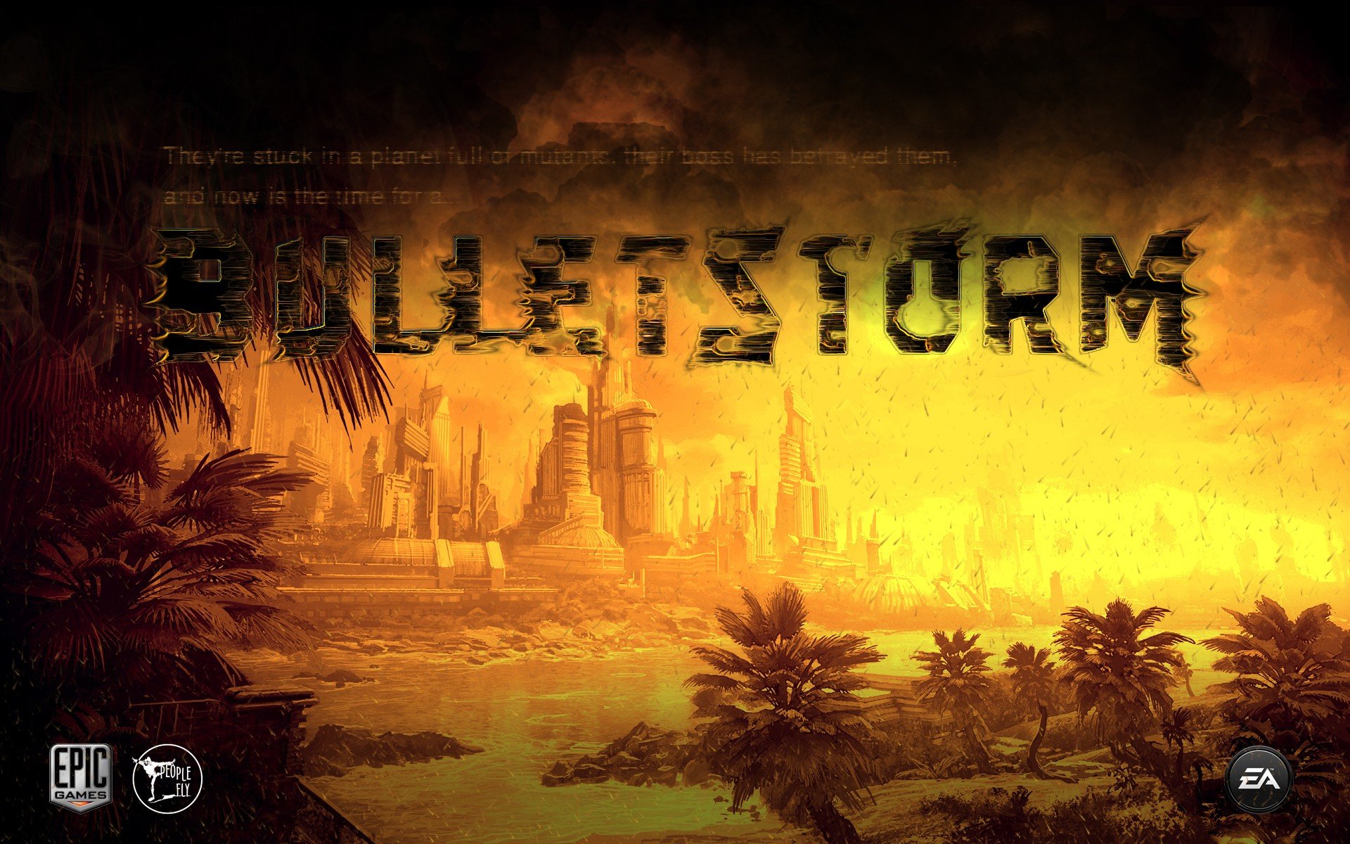 Awesome Bulletstorm free background ID:389339 for hd 1920x1200 computer
