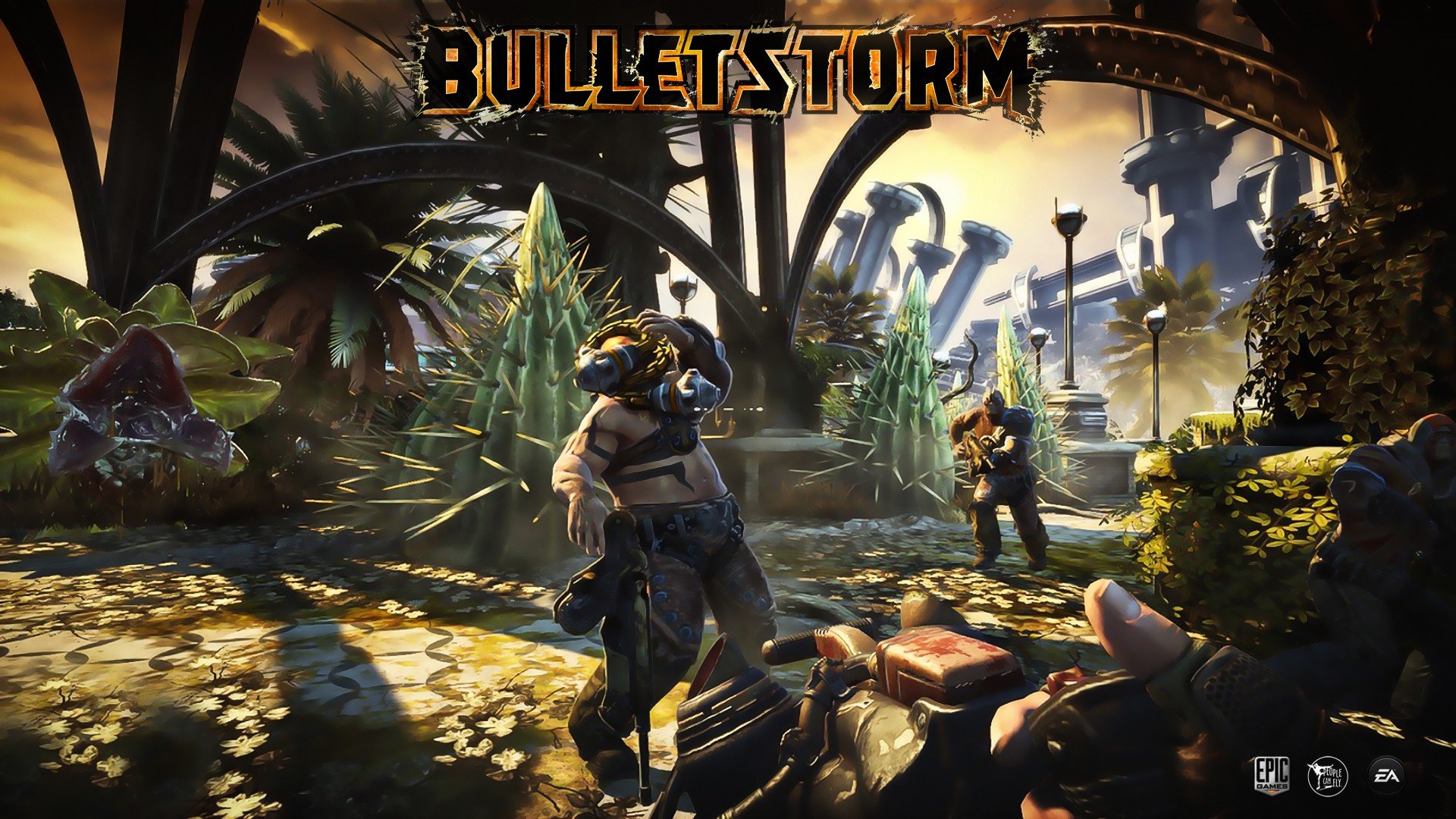 Awesome Bulletstorm free wallpaper ID:389343 for full hd 1920x1080 computer