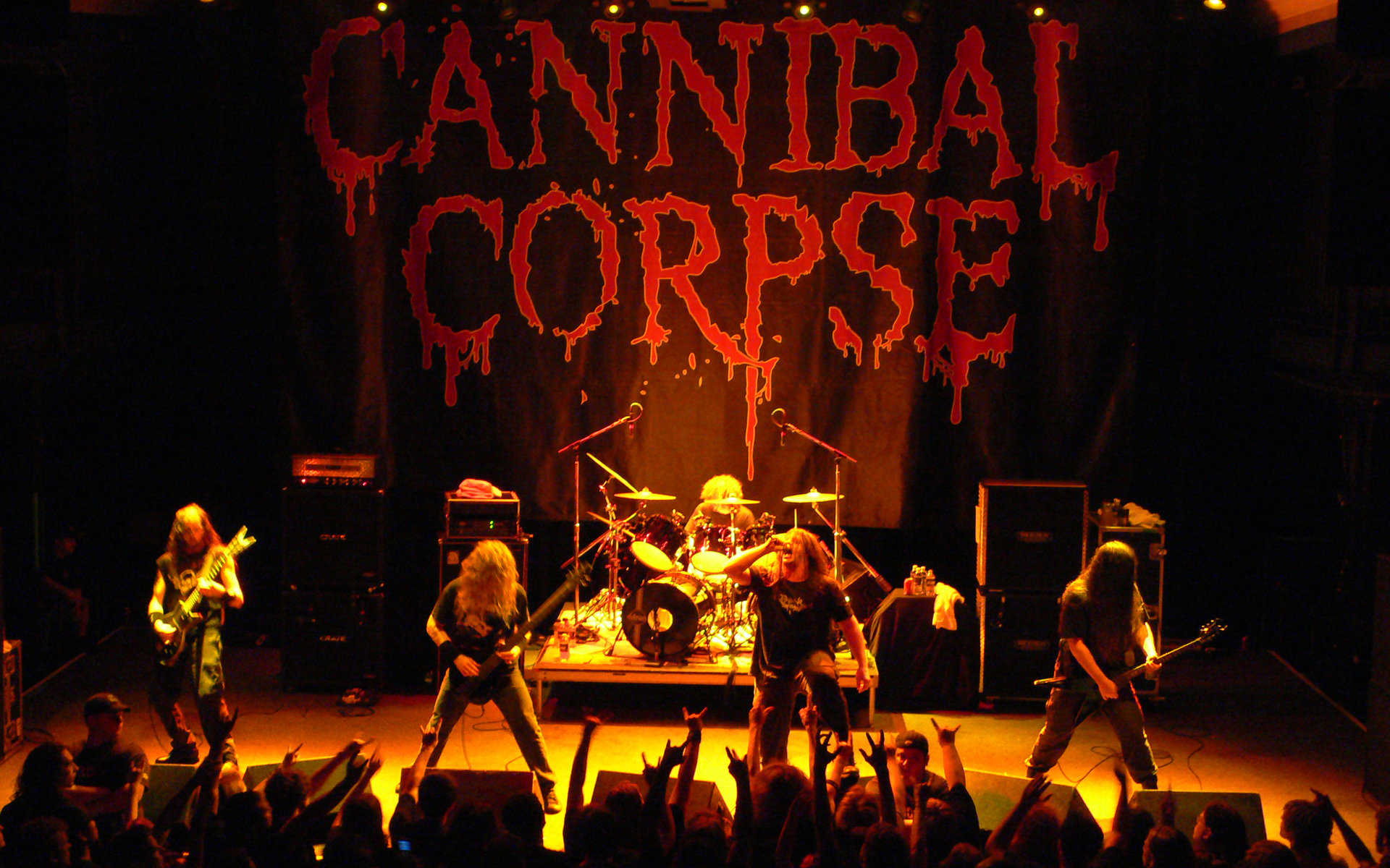 Download hd 1920x1200 Cannibal Corpse computer background ID:282637 for free