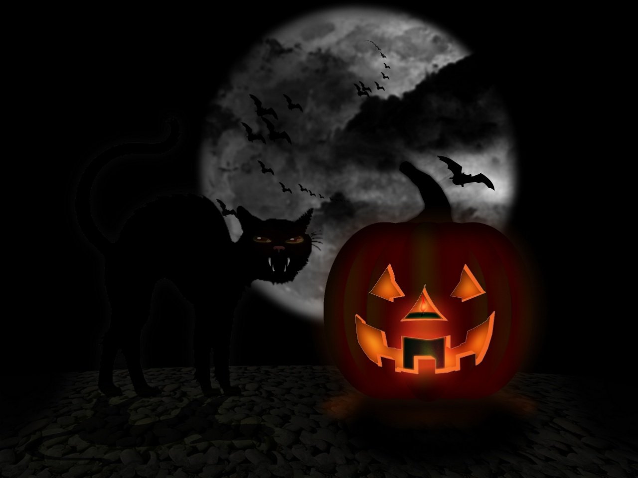 Free download Halloween background ID:402361 hd 1280x960 for computer