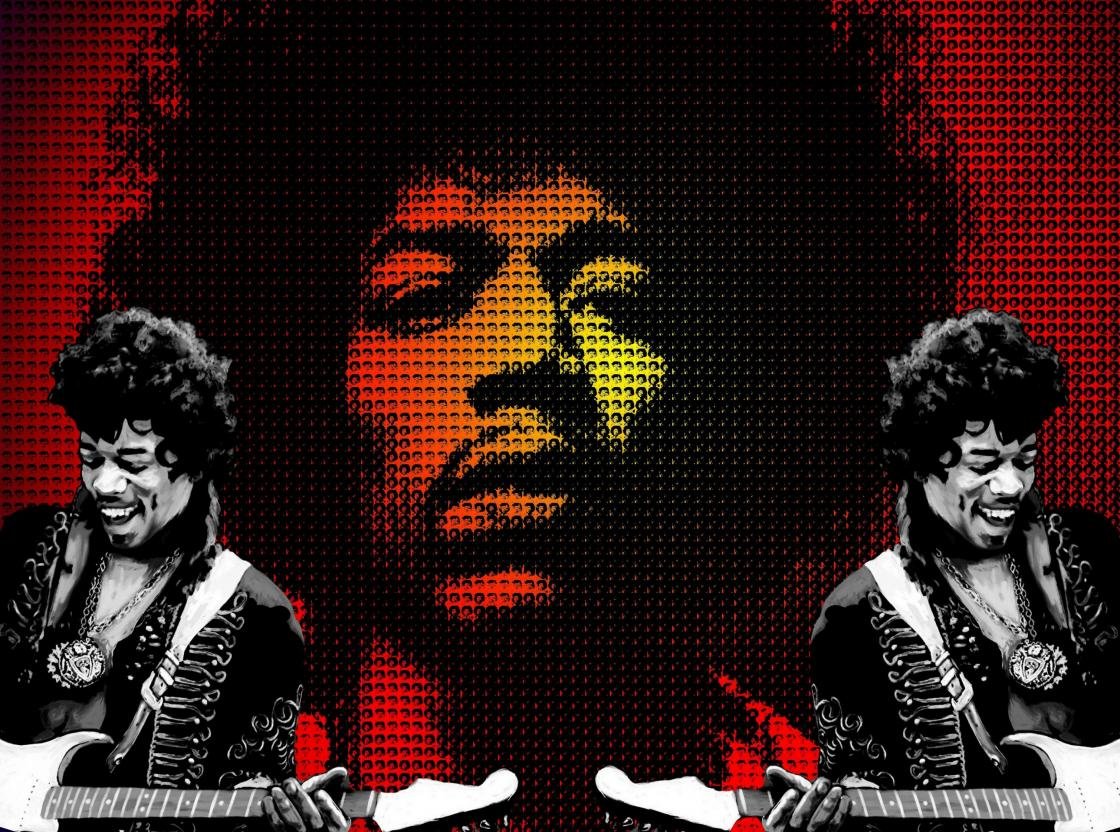 High resolution Jimi Hendrix hd 1120x832 background ID:293206 for PC