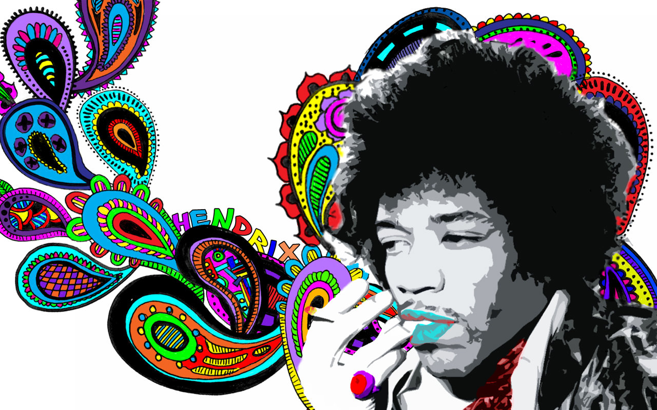 Download hd 1280x800 Jimi Hendrix computer background ID:293254 for free