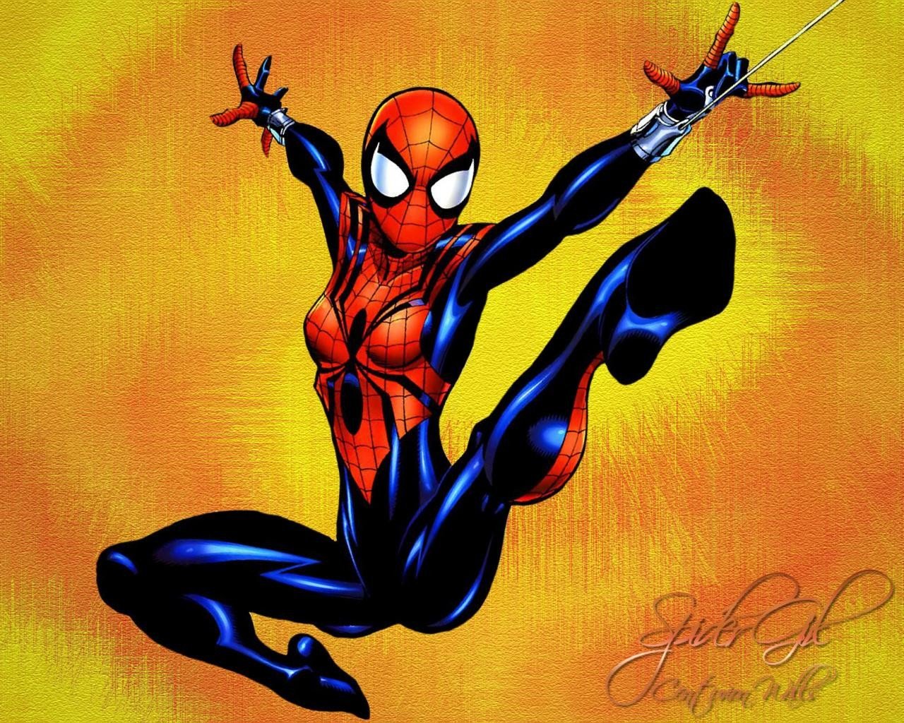 Awesome Spider-Girl free wallpaper ID:391278 for hd 1280x1024 PC