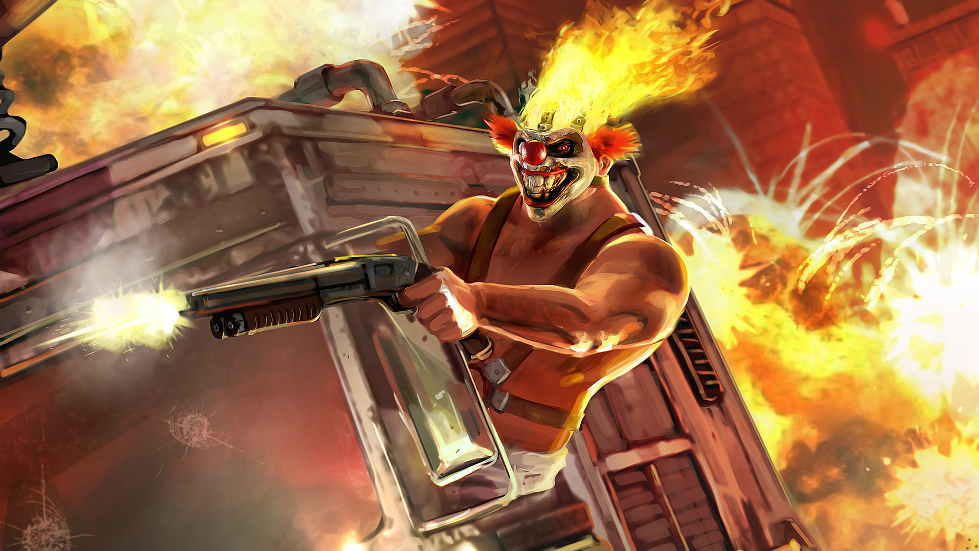 Free Twisted Metal high quality wallpaper ID:307835 for hd 1080p desktop