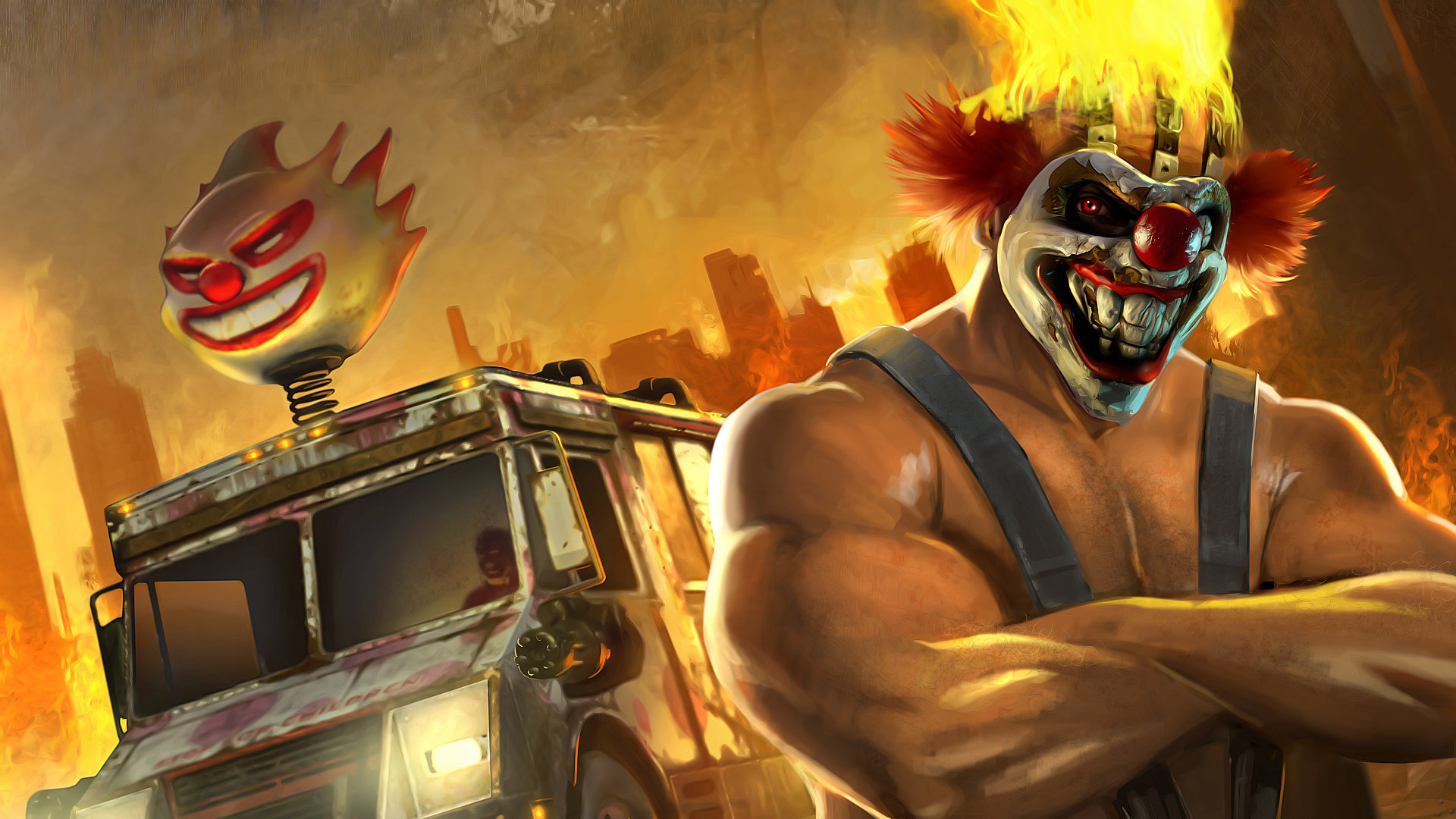 High resolution Twisted Metal hd 1080p wallpaper ID:307849 for computer