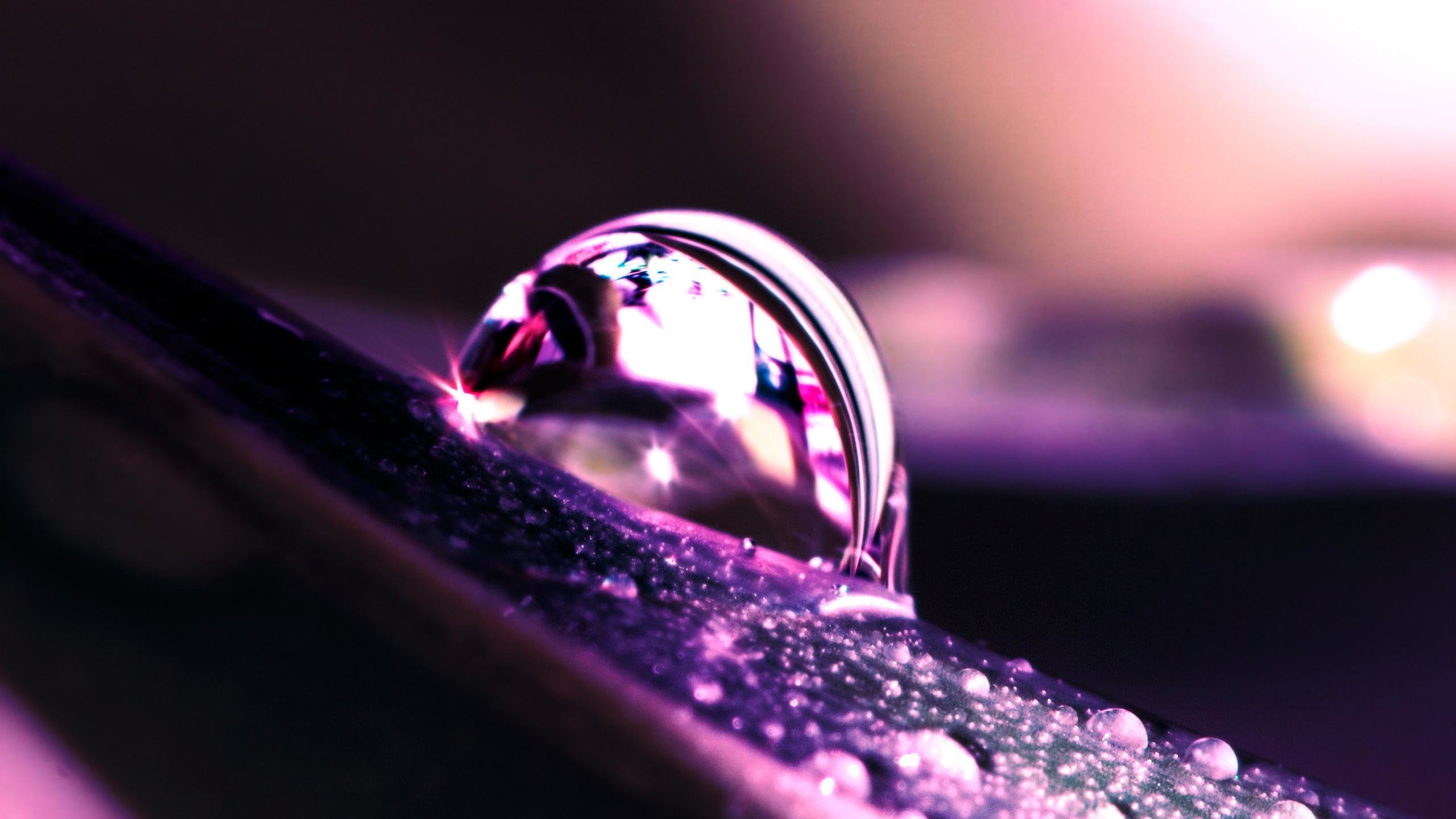 Awesome Water Drop free background ID:430155 for hd 2560x1440 desktop