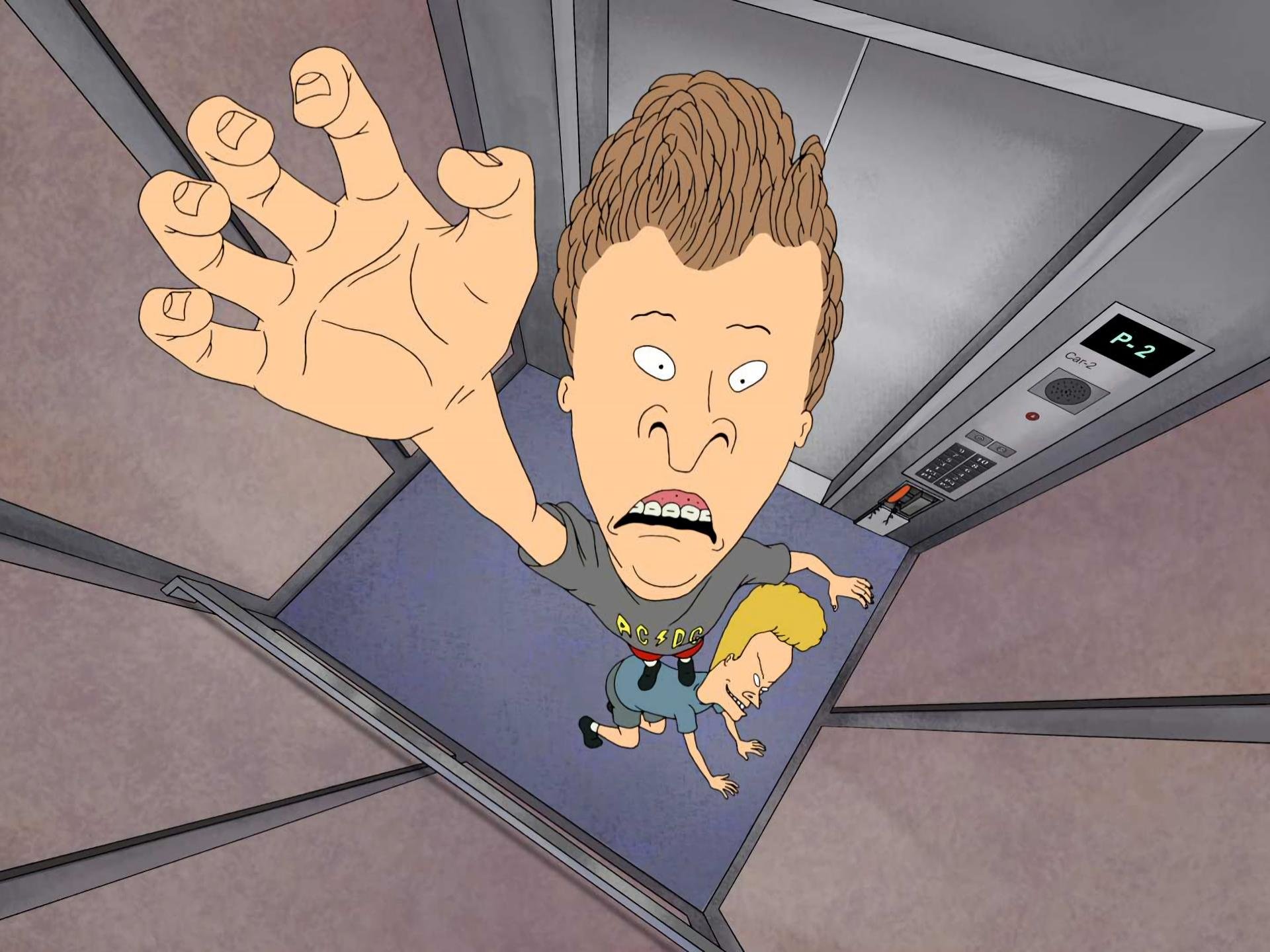 High resolution Beavis And ButtHead hd 1920x1440 background ID:101675 for computer