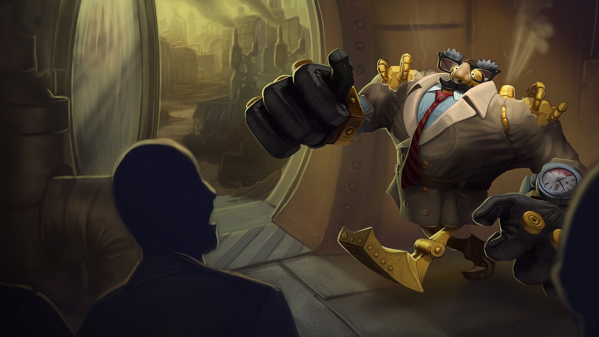 Awesome Blitzcrank (League Of Legends) free wallpaper ID:172886 for full hd 1080p computer