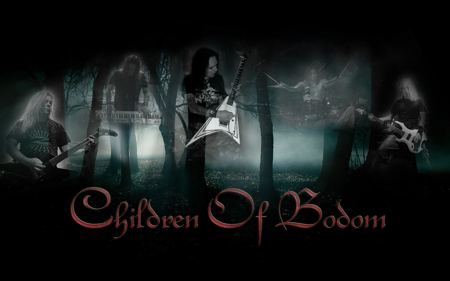 High resolution Children Of Bodom hd 1440x900 background ID:392184 for computer