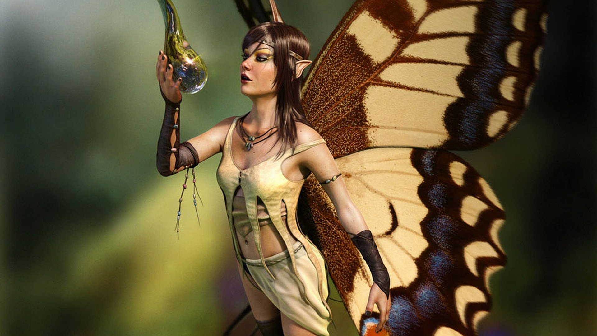 High resolution Fairy full hd 1080p background ID:96613 for desktop
