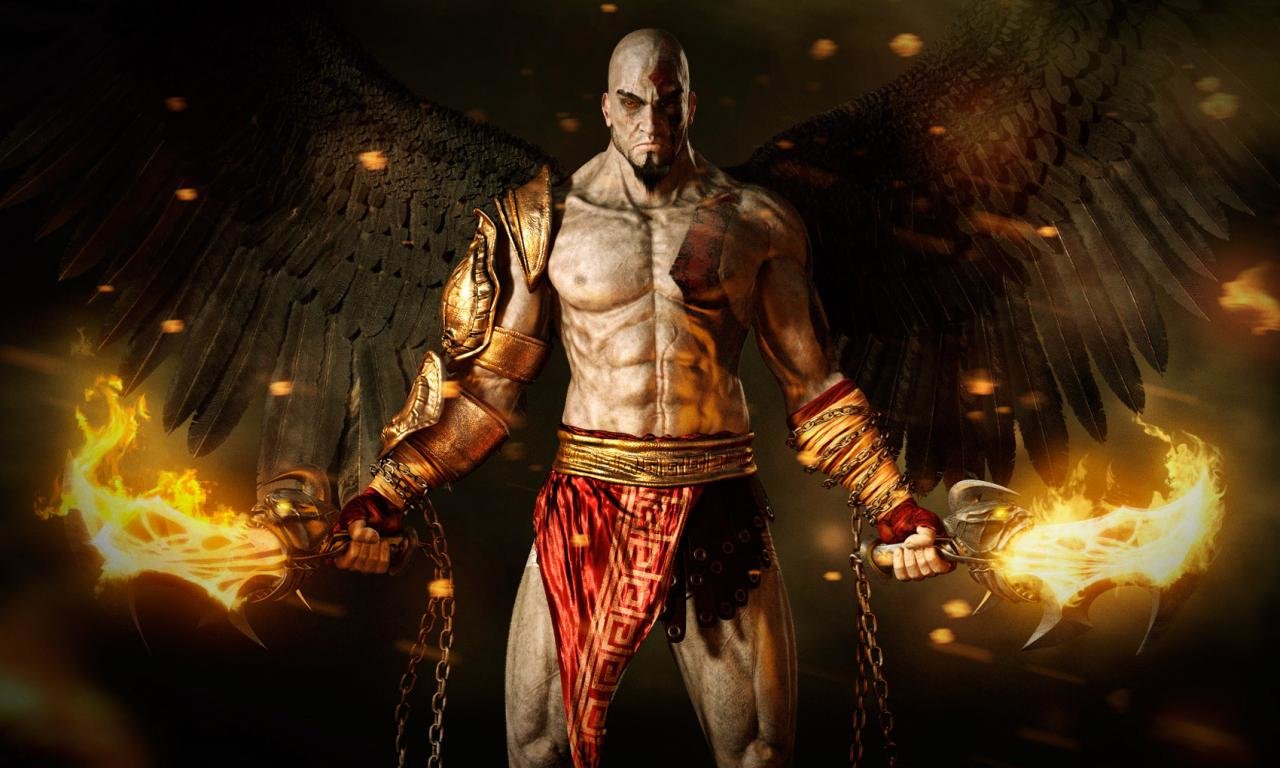 Awesome God Of War free background ID:319801 for hd 1280x768 desktop