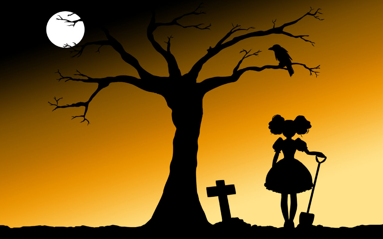 Awesome Halloween free background ID:402007 for hd 1280x800 computer