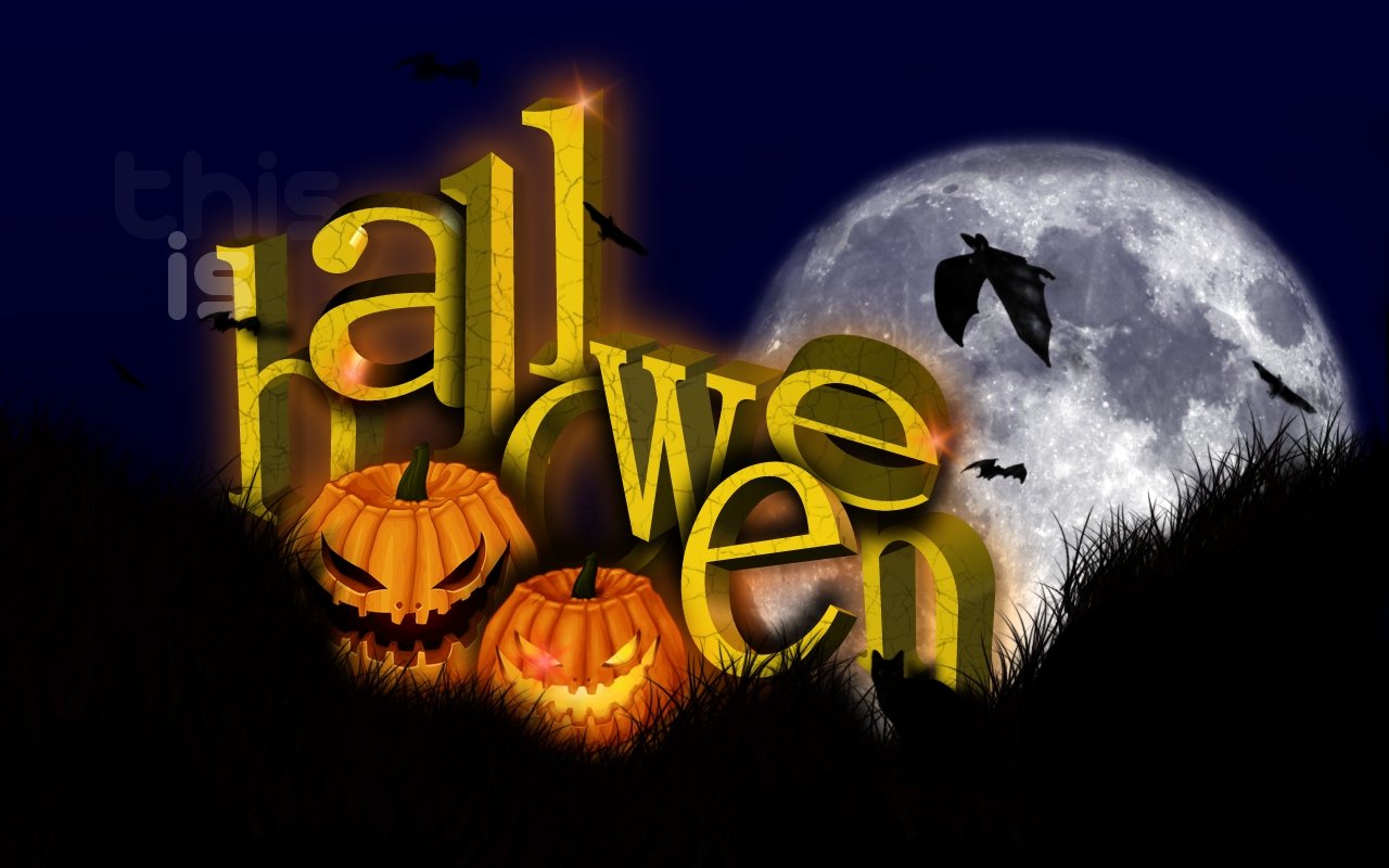 Free Halloween high quality background ID:402211 for hd 1280x800 desktop