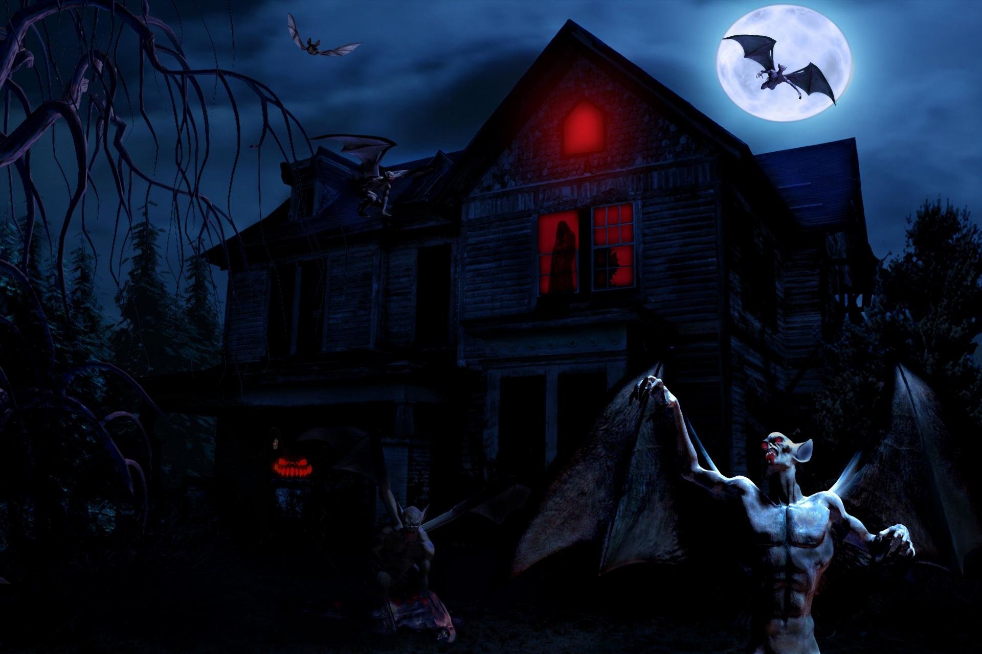 Awesome Halloween free background ID:402318 for hd 1920x1280 desktop