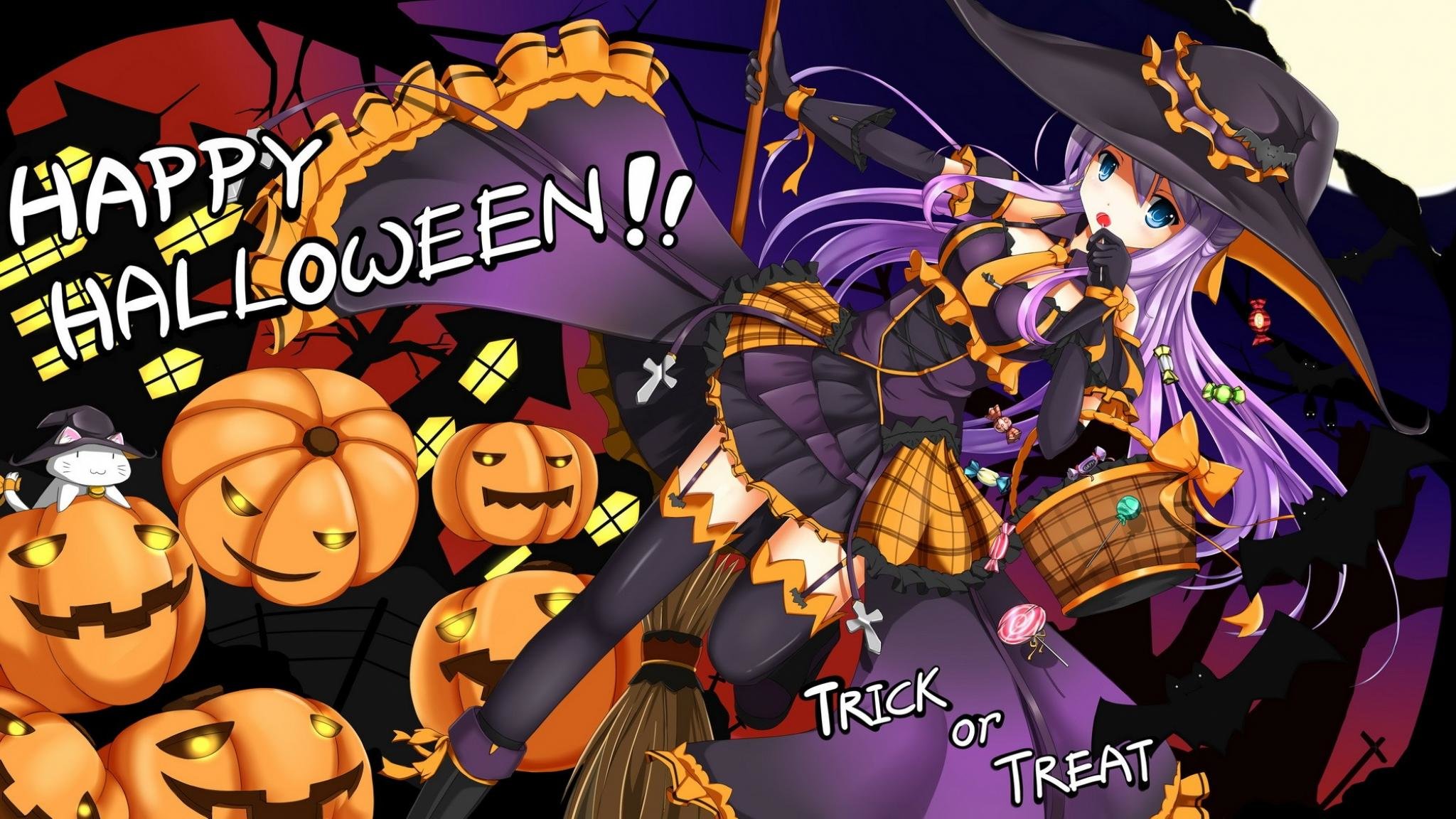 High resolution Halloween hd 2048x1152 background ID:401884 for PC