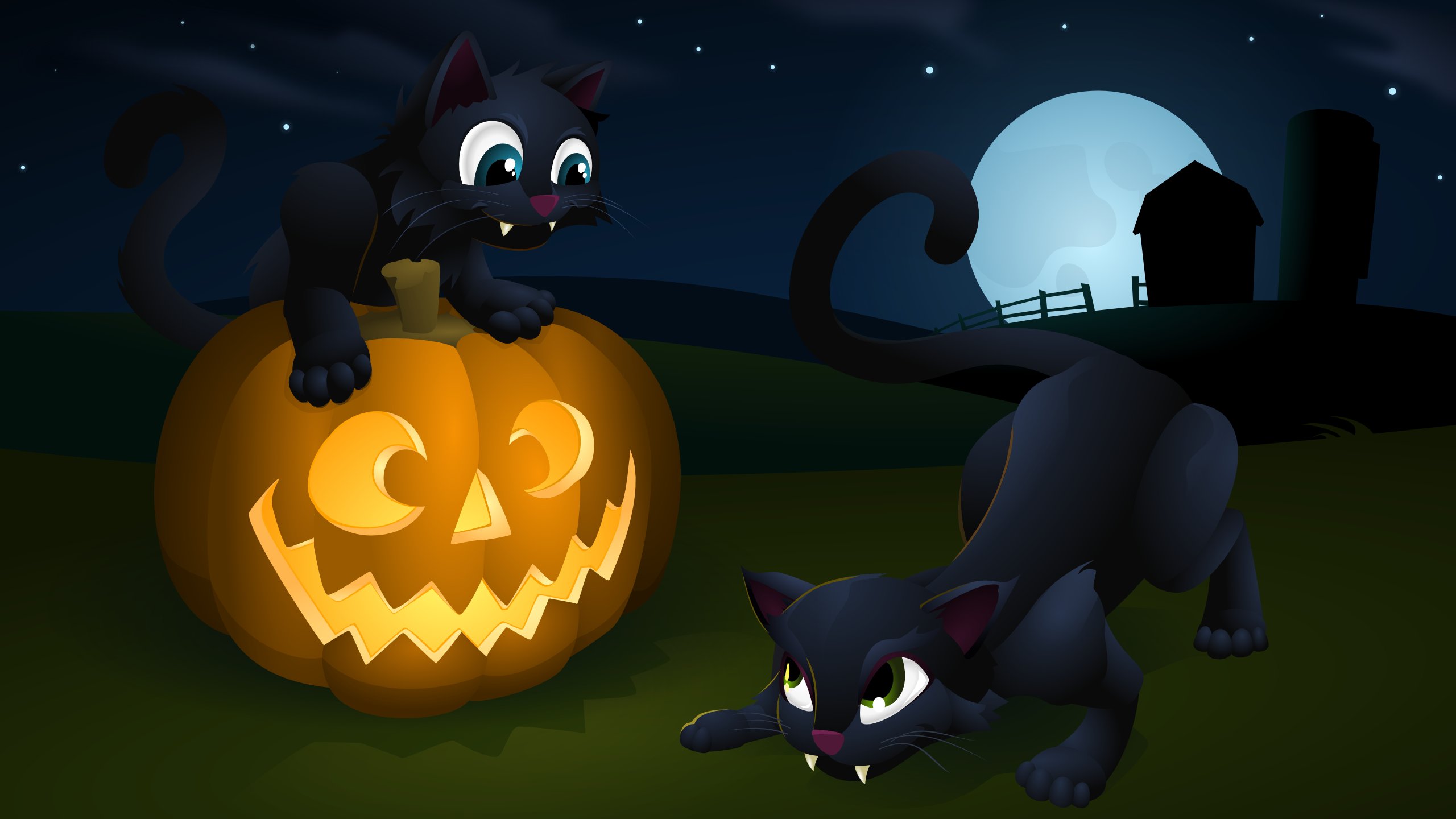 Best Halloween background ID:401878 for High Resolution hd 2560x1440 computer