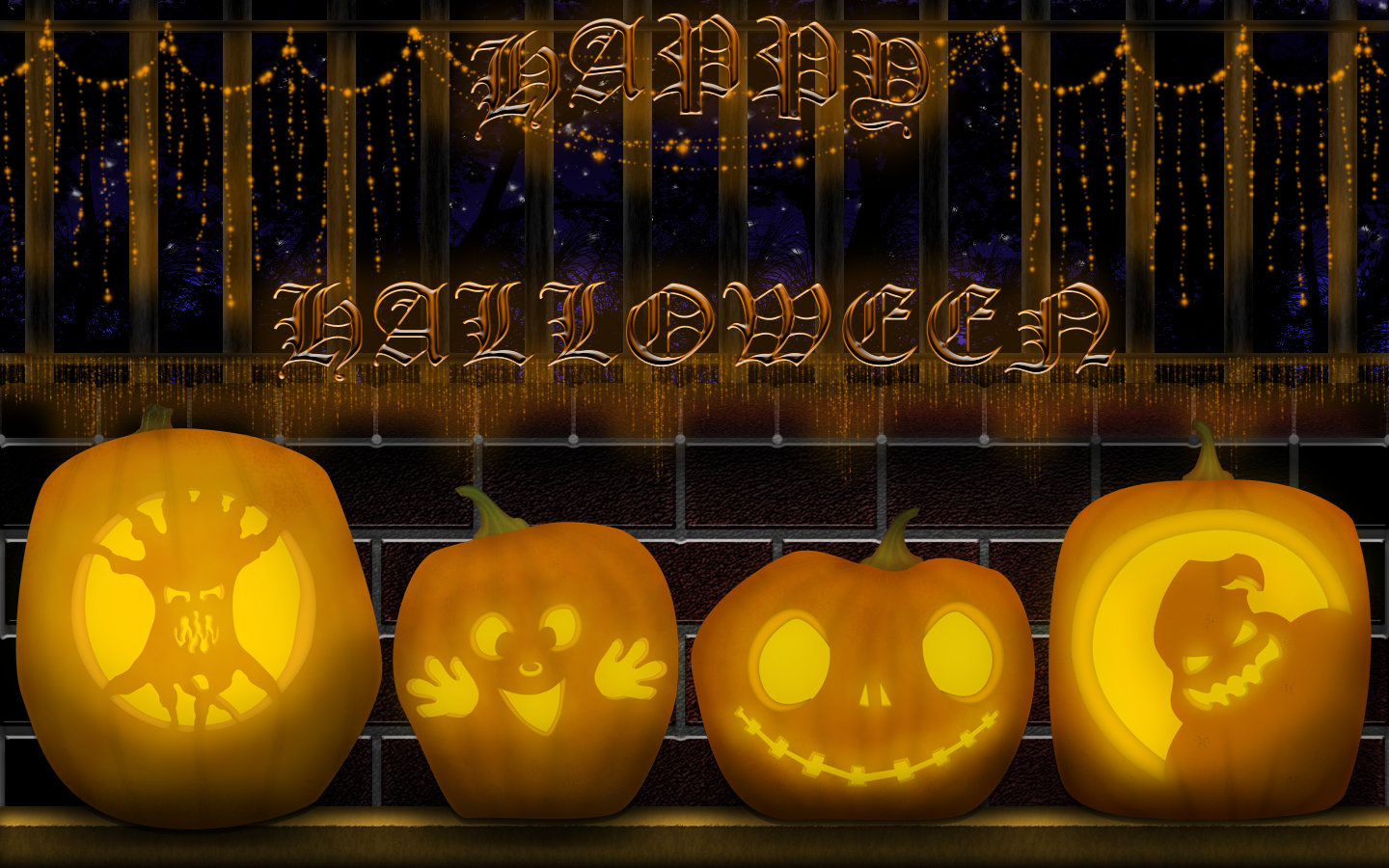 Free Halloween high quality wallpaper ID:402008 for hd 1440x900 PC