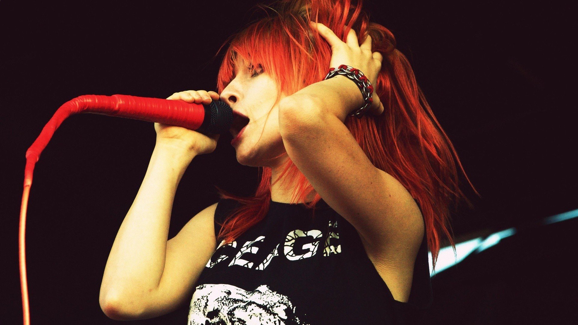 Awesome Hayley Williams free background ID:59397 for 1080p desktop