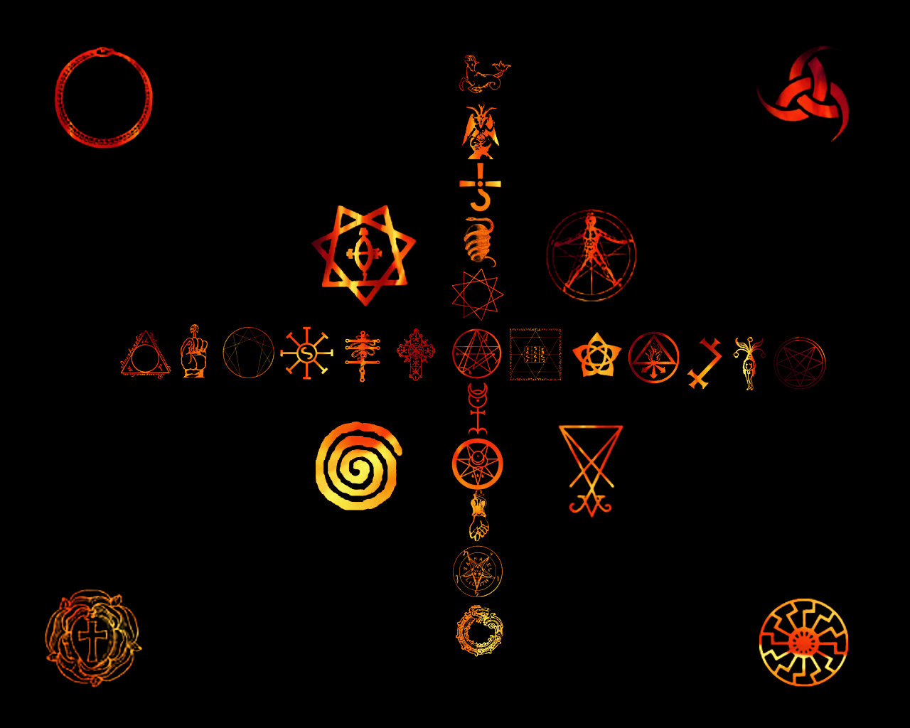High resolution Satanic & Occult hd 1280x1024 wallpaper ID:96228 for PC