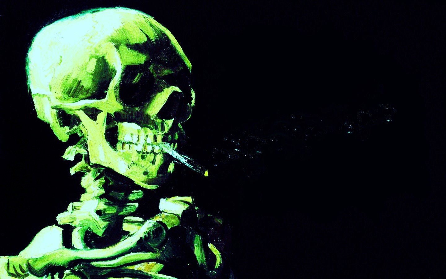 Free Skeleton high quality background ID:125515 for hd 1440x900 computer
