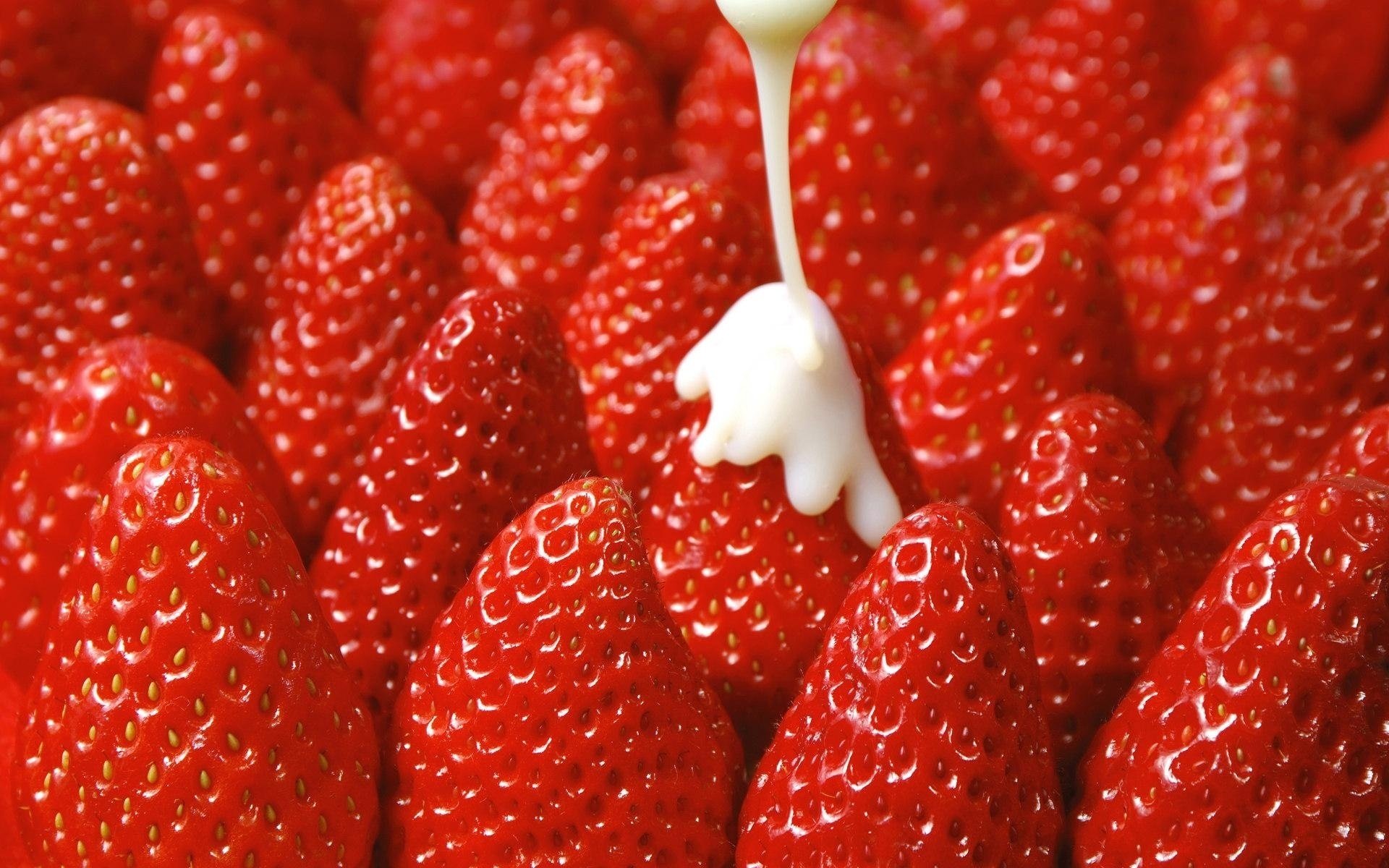 Awesome Strawberry free wallpaper ID:91038 for hd 1920x1200 desktop