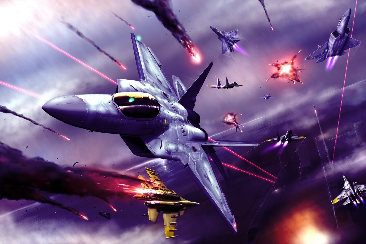 Awesome Ace Combat free background ID:429920 for hd 1440x960 PC