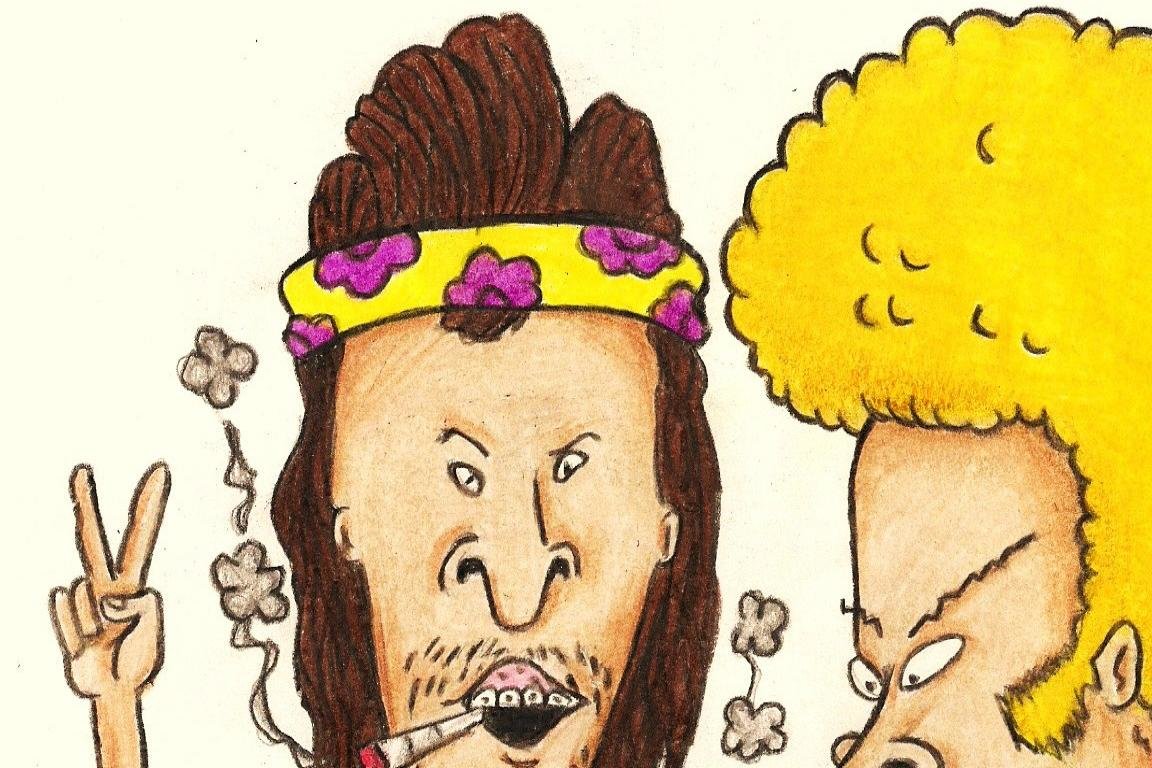 Free download Beavis And ButtHead wallpaper ID:101665 hd 1152x768 for PC