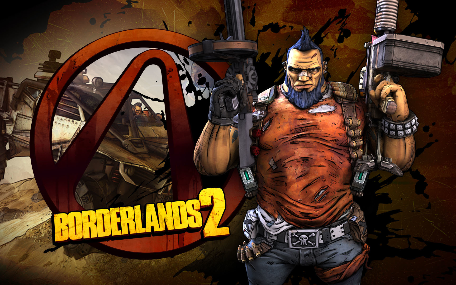 Free Borderlands 2 high quality background ID:46123 for hd 1920x1200 PC