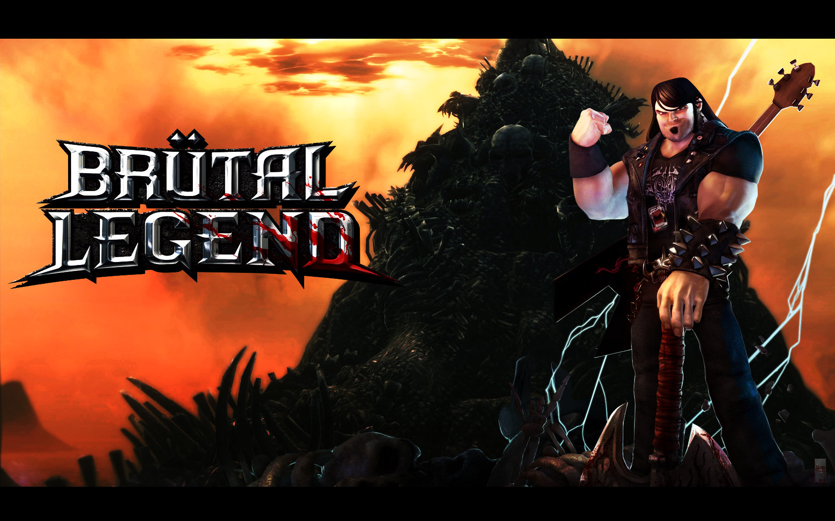 Free Brutal Legend high quality wallpaper ID:455814 for hd 1680x1050 computer