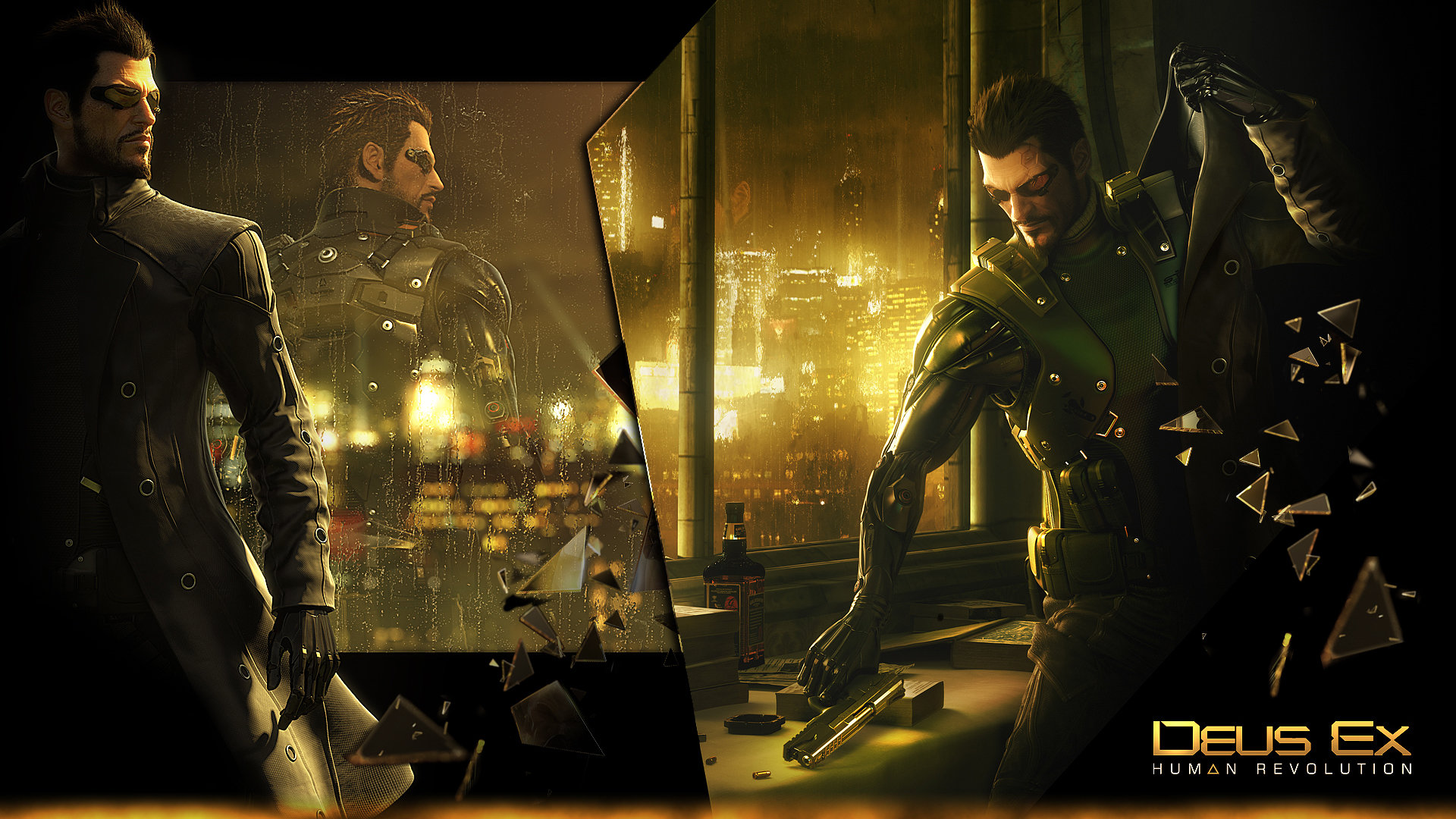 Free download Deus Ex: Human Revolution wallpaper ID:157992 1080p for PC