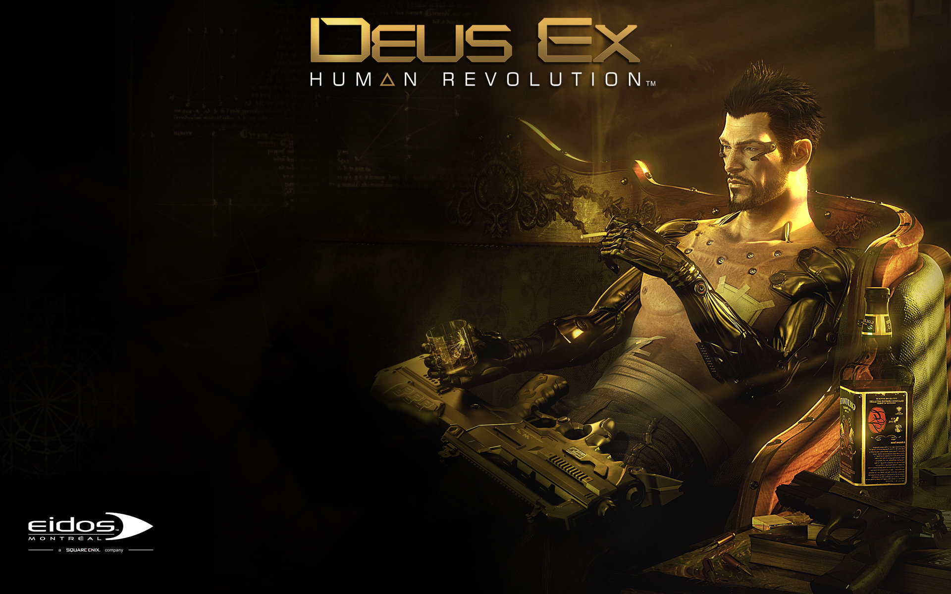 High resolution Deus Ex: Human Revolution hd 1920x1200 wallpaper ID:157998 for PC