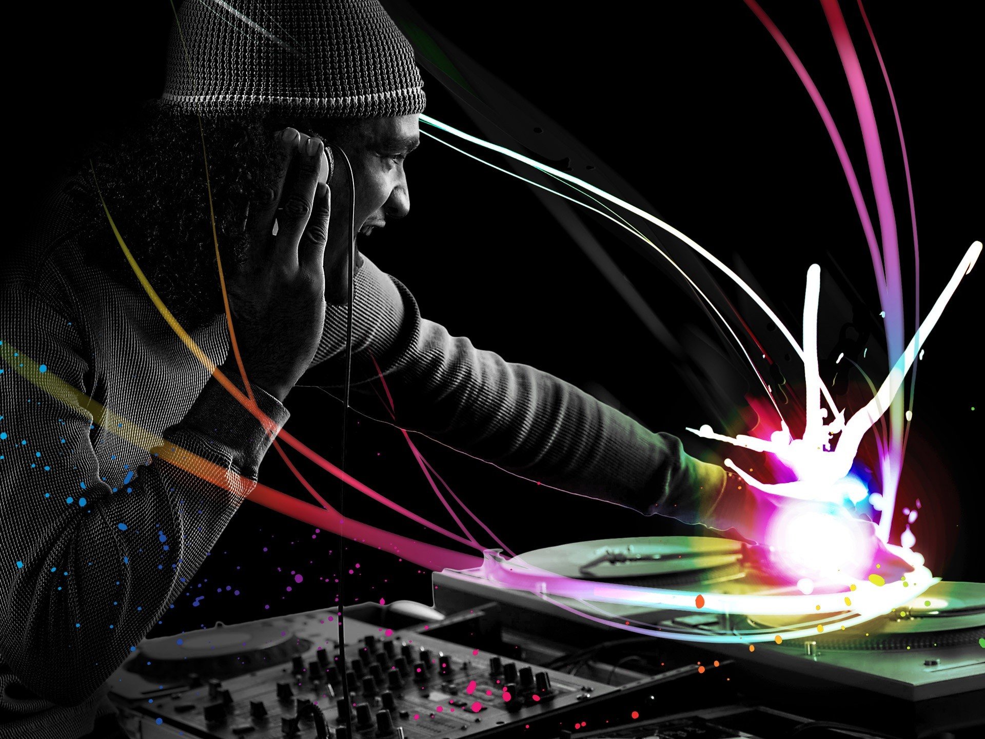 Best DJ background ID:433412 for High Resolution hd 1920x1440 computer