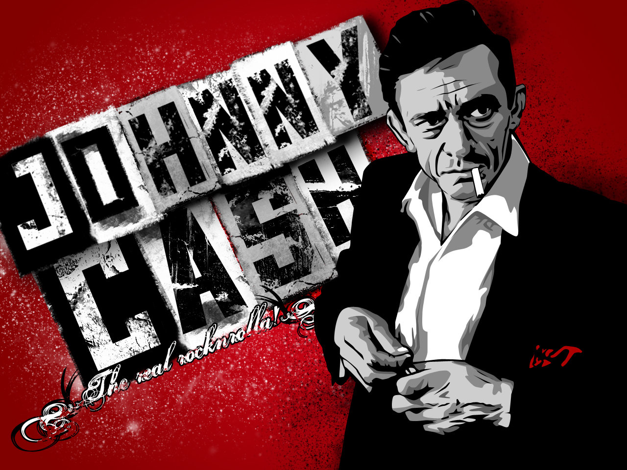 Best Johnny Cash wallpaper ID:105625 for High Resolution hd 1280x960 computer