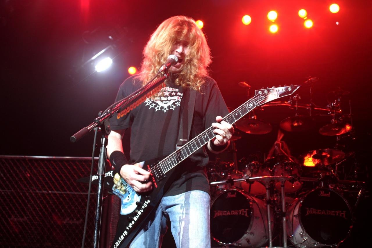 Download hd 1280x854 Megadeth PC background ID:123414 for free