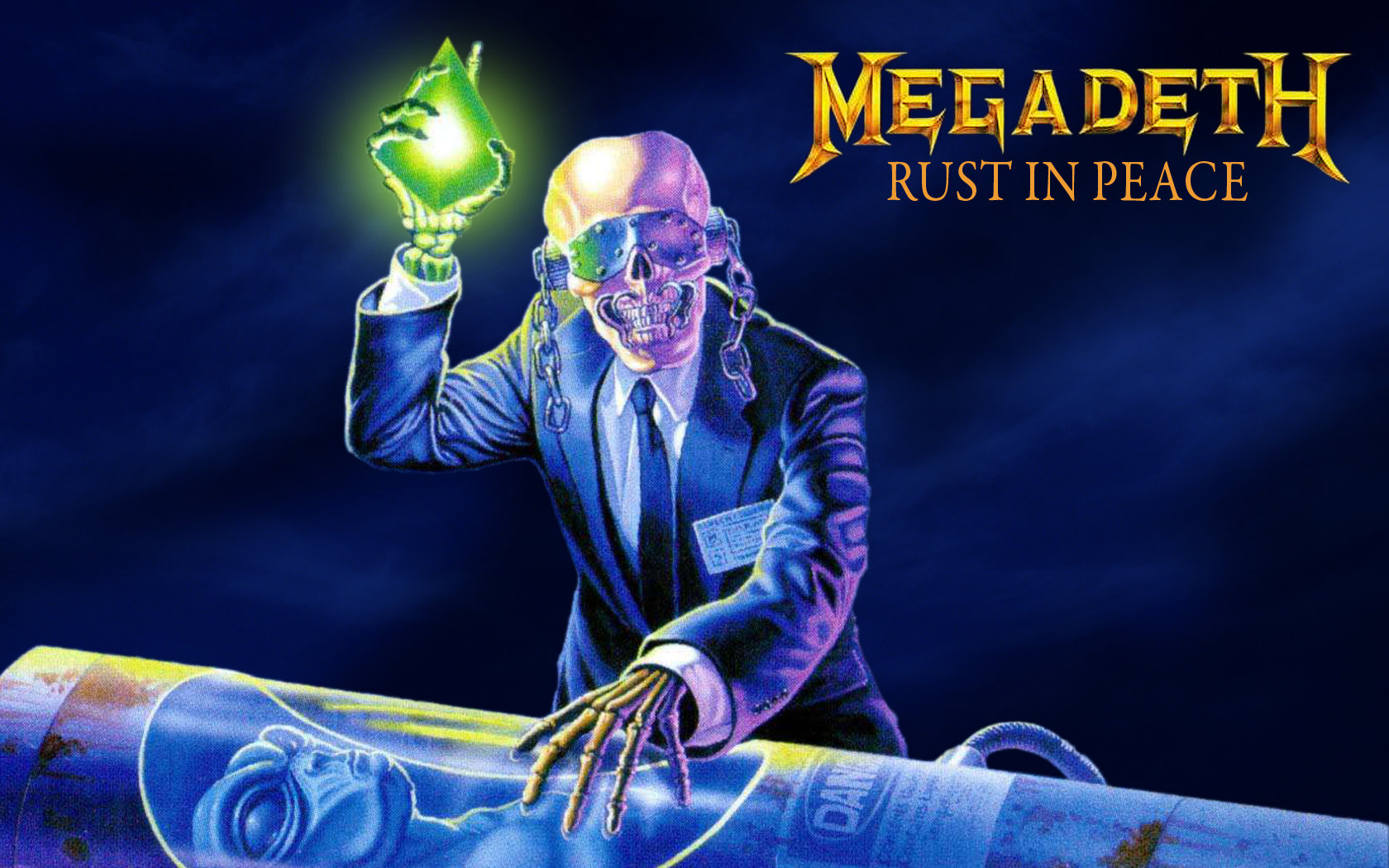 Awesome Megadeth free wallpaper ID:123390 for hd 1680x1050 desktop