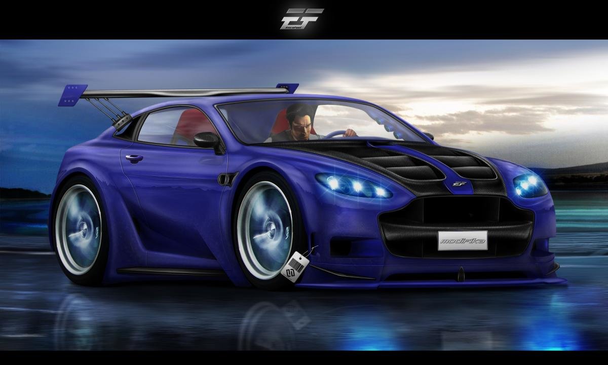 High resolution Tuned cars hd 1200x720 background ID:432438 for computer