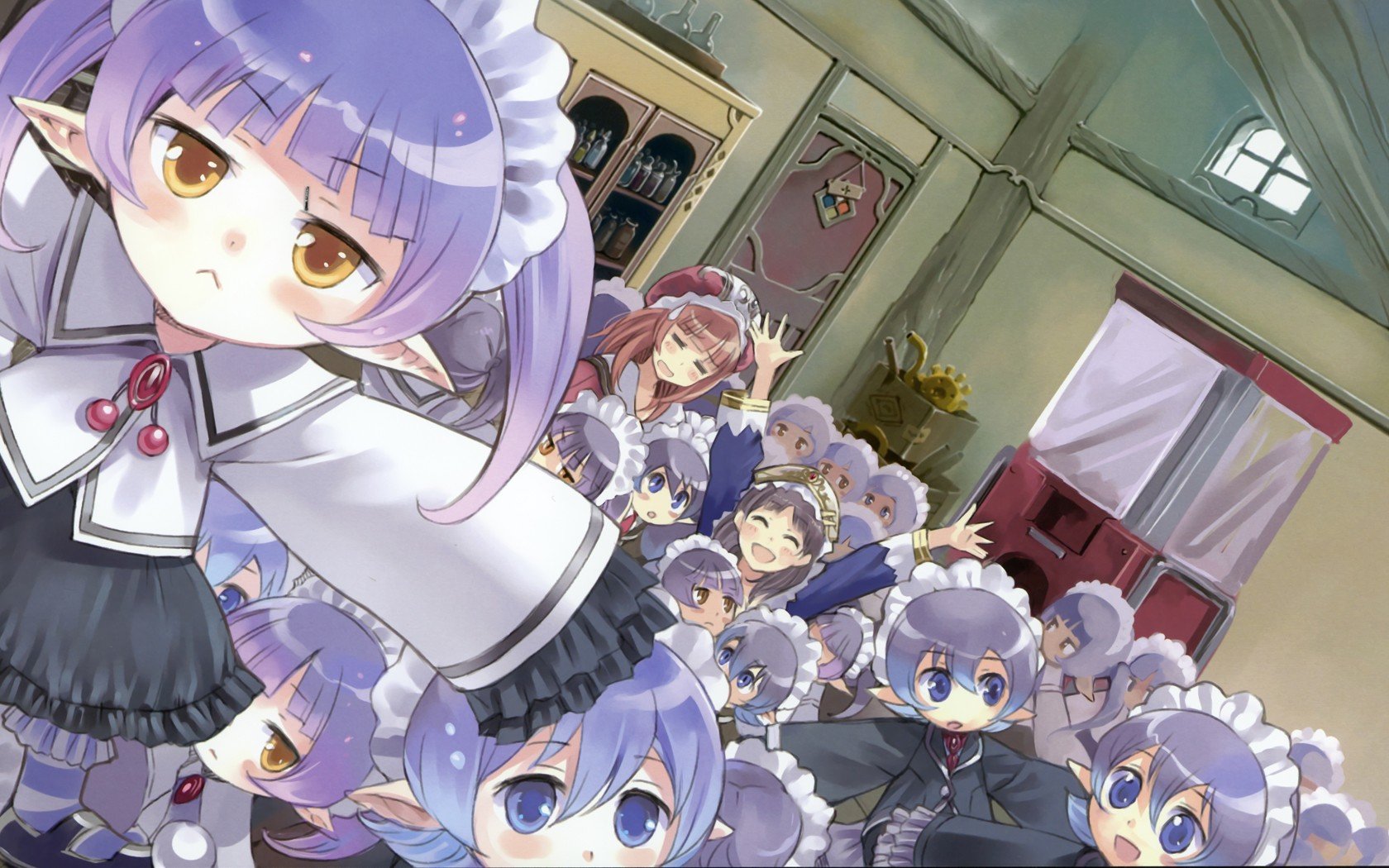 High resolution Atelier Totori hd 1680x1050 background ID:132367 for PC