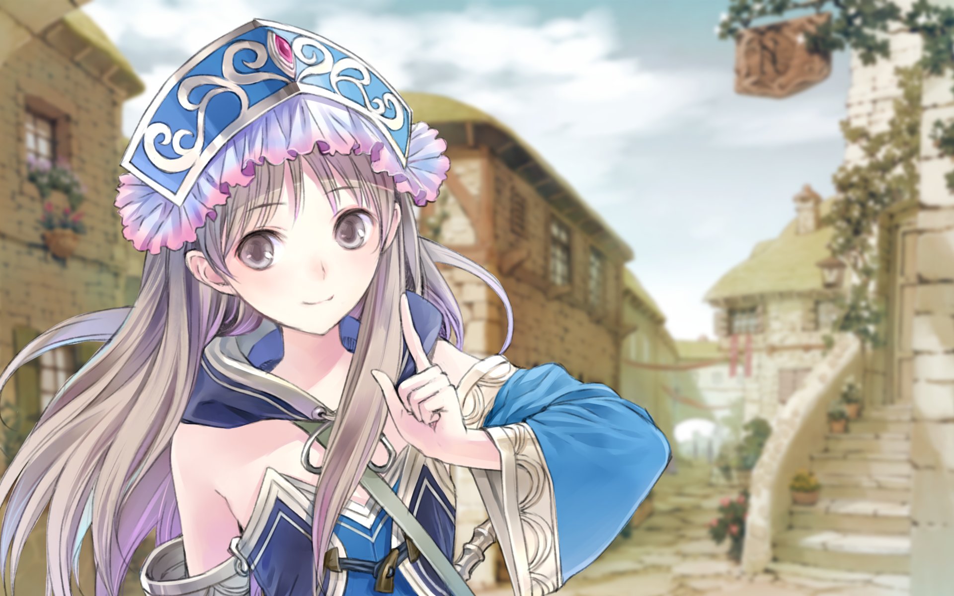 Awesome Atelier Totori free background ID:132345 for hd 1920x1200 computer