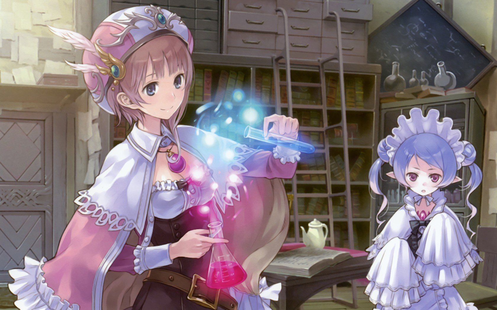 Free Atelier Totori high quality wallpaper ID:132371 for hd 1680x1050 PC