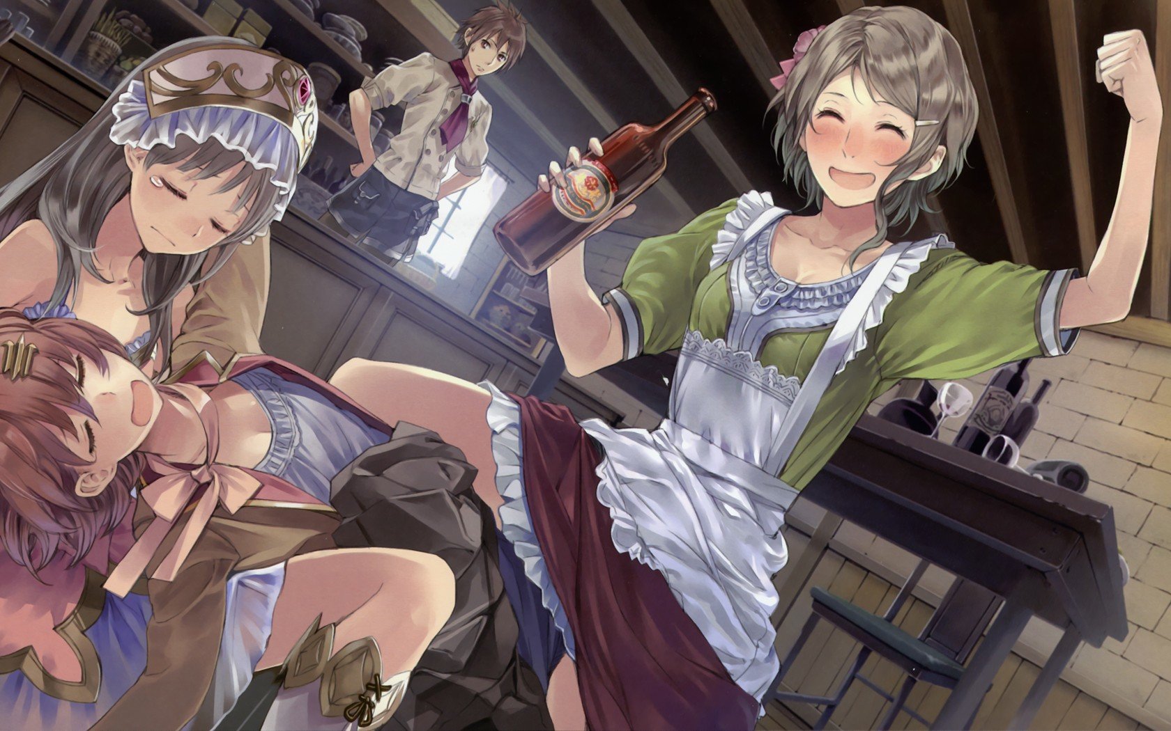 Awesome Atelier Totori free wallpaper ID:132390 for hd 1680x1050 PC