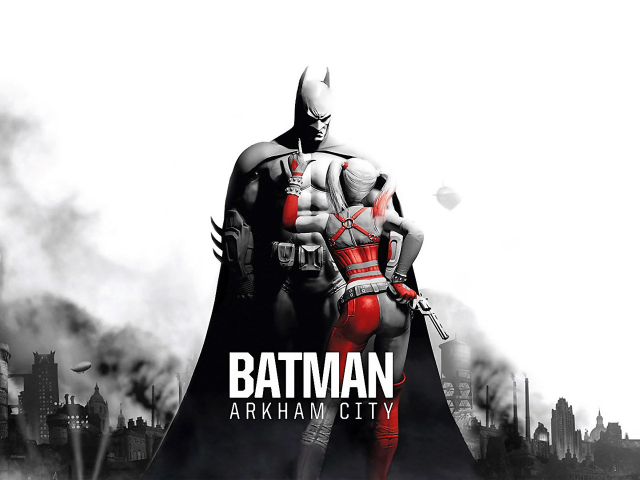Best Batman: Arkham City background ID:300108 for High Resolution hd 1280x960 desktop