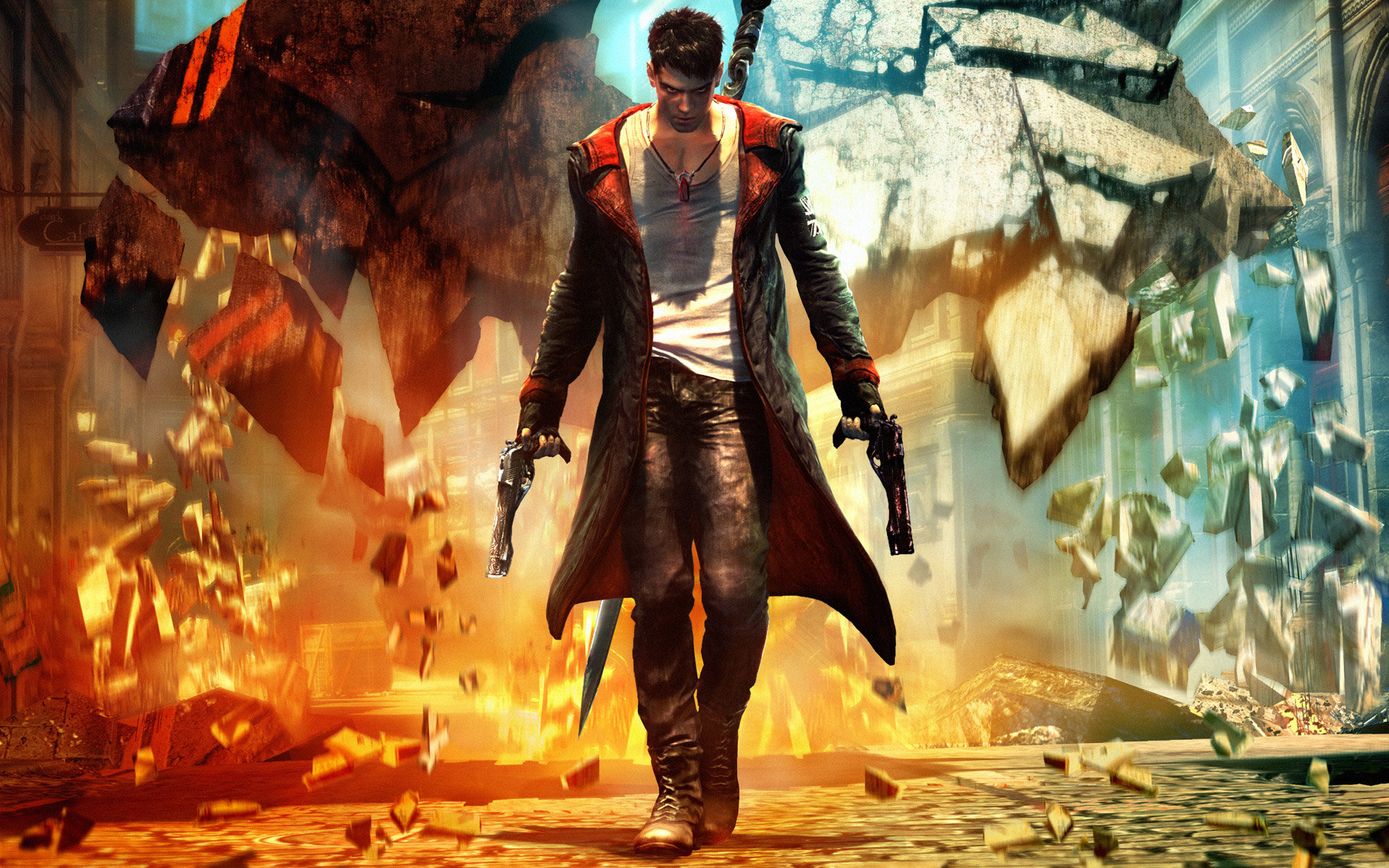 High resolution Devil May Cry hd 1920x1200 wallpaper ID:120844 for computer