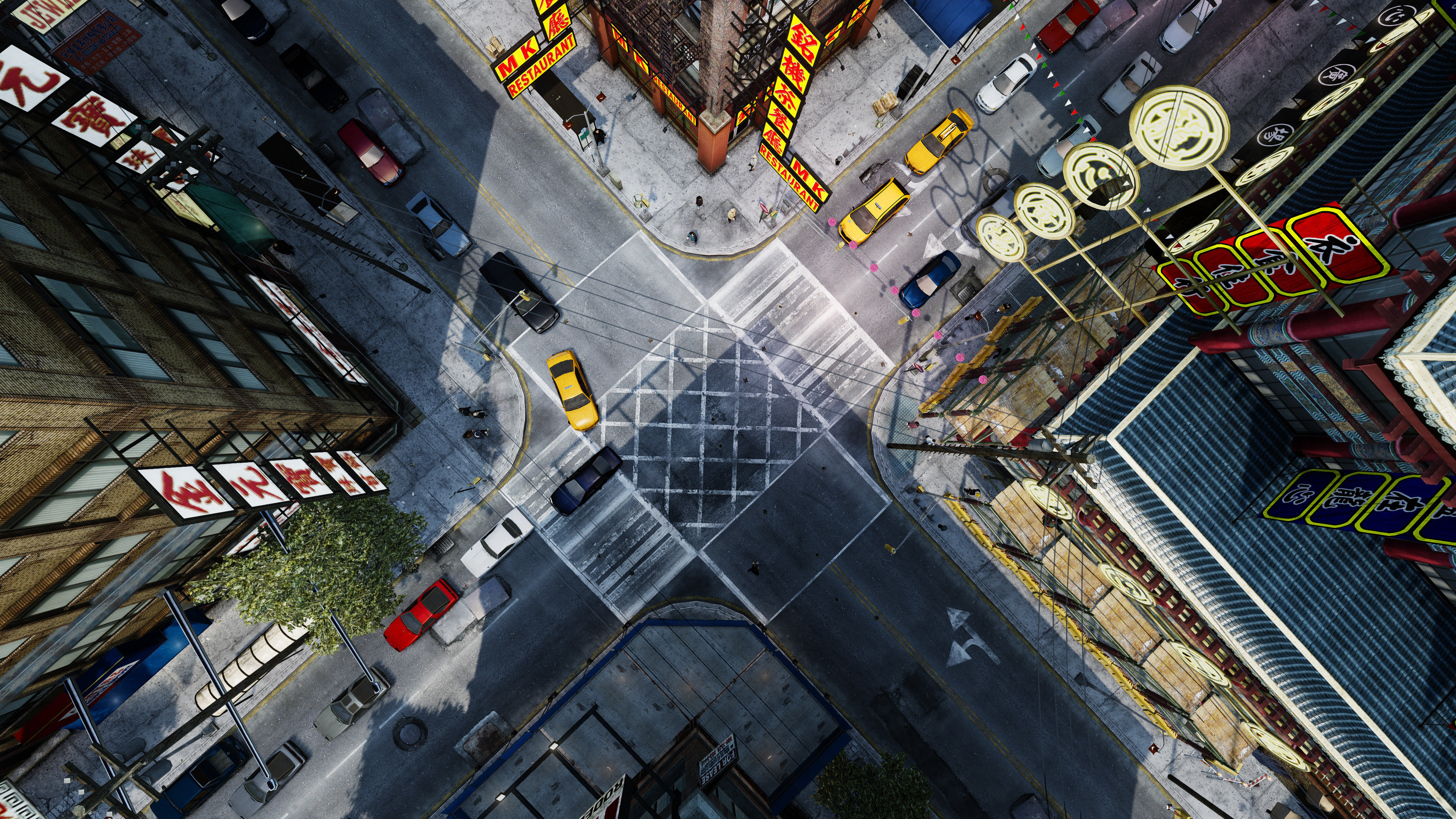 Grand Theft Auto IV (GTA 4) wallpapers 3840x2160 Ultra HD 4k desktop