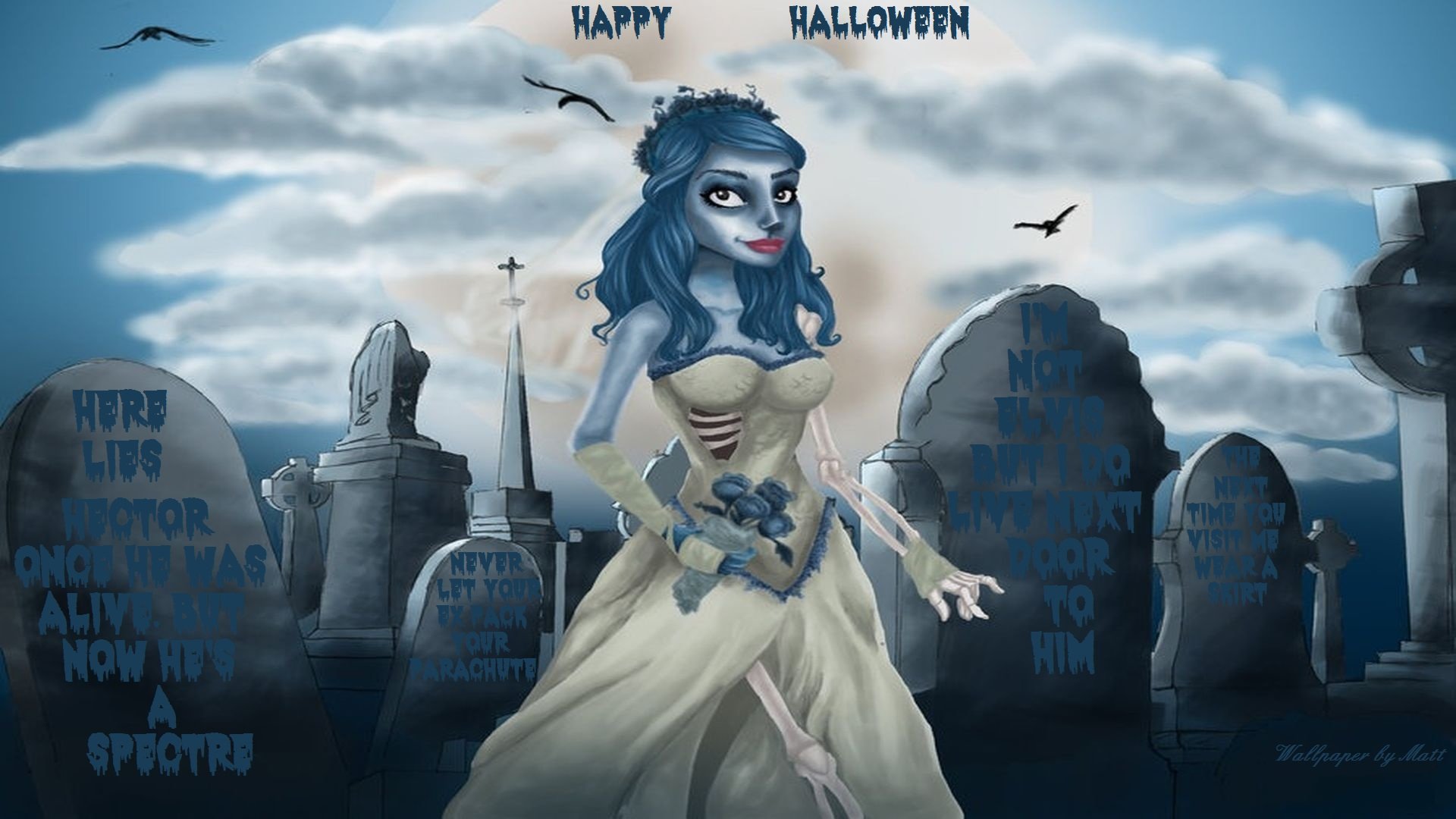 Awesome Halloween free background ID:402096 for 1080p desktop